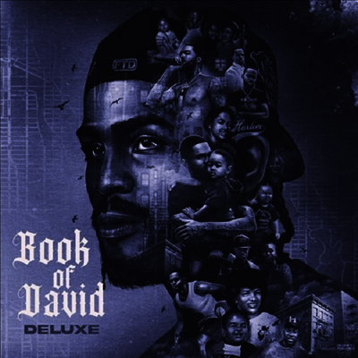 Dave East — Book Of David (Deluxe Edition) 앨범 커버