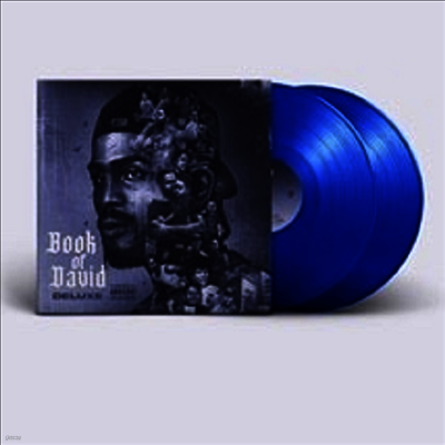 Dave East — Book Of David 앨범 커버