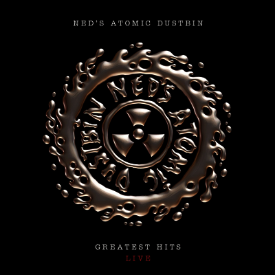 Ned's Atomic Dustbin — Greatest Hits Live 앨범 커버