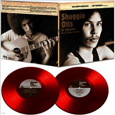 Shuggie Otis — In Session: Great Rhythm & Blues (Gatefold) 앨범 커버