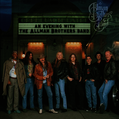 Allman Brothers — An Evening With The Allman Brothers Band - First Set (Gatefold) 앨범 커버