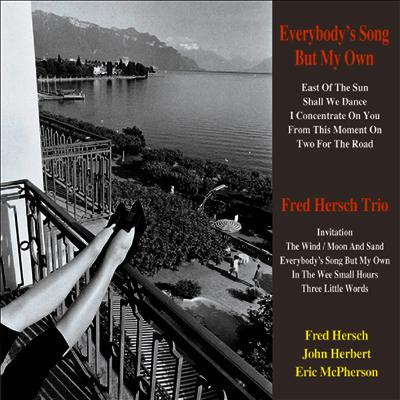 Fred Hersch Trio — Everybody's Song But My Own (일본반) 앨범 커버