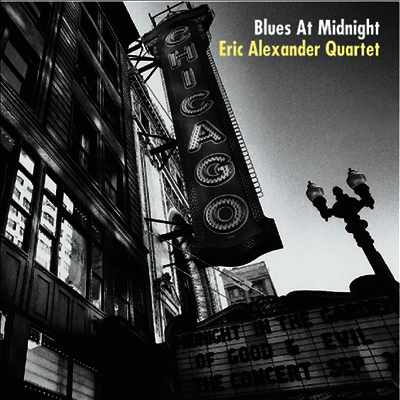 Eric Alexander Quartert — Blues At Midnight (일본반) 앨범 커버