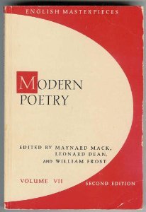 modern poetry VII