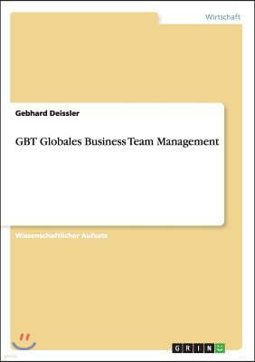 GBT Globales Business Team Management