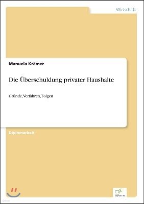 Die Uberschuldung privater Haushalte: Grunde, Verfahren, Folgen