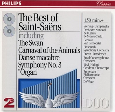 헨릭 쉐링(V.A) - The Best Of Saint-Saens 2Cds [독일발매]