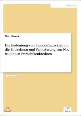 Die Bedeutung von Immobilienzyklen f?r die Entstehung und Ver?u?erung von Not leidenden Immobilienkrediten