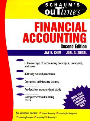 Schaum's Outlines of Financial Accounting (2nd Edition) (Soft 320PP)