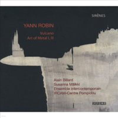 κ: ī, Ʈ  Ż 1 & 3 (Robin: Vulcano, Art Of Metal I & III) (Digipack)(CD) - Ensemble Intercontemporain
