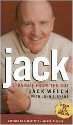 Jack : Straight from the Gut : Audio Cassette