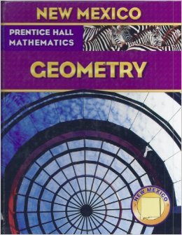 Geometry, New Mexico Student Edition Hardcover