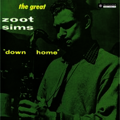 Zoot Sims — Down Home (Remastered) 앨범 커버