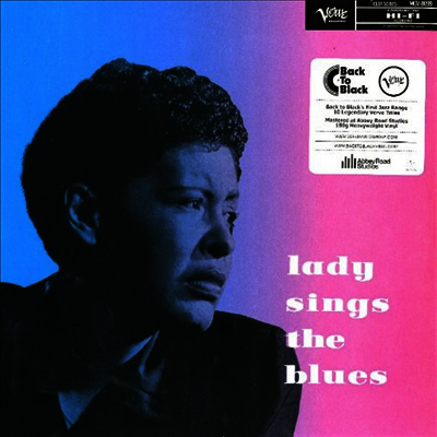 Billie Holiday — Lady Sings The Blues 앨범 커버
