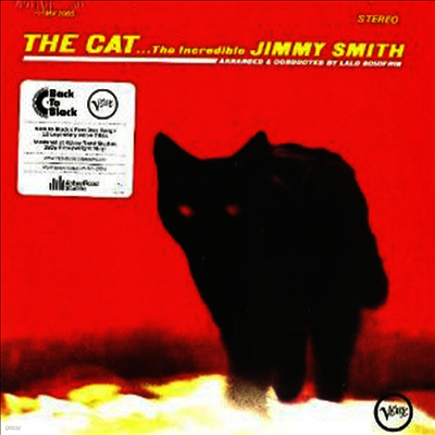 Jimmy Smith — Cat 앨범 커버