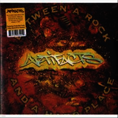 Artifacts — Between A Rock & A Hard Place (Deluxe Edition)(with 7" Single) 앨범 커버