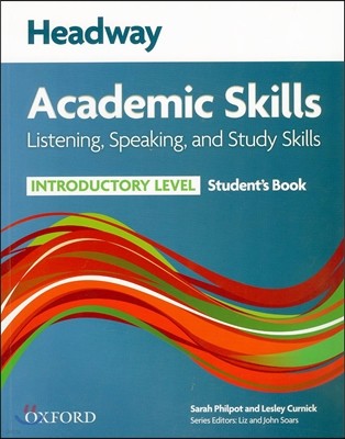 Headway Academic Skills: Introductory: Listening, Speaking, and Study Skills Student's Book