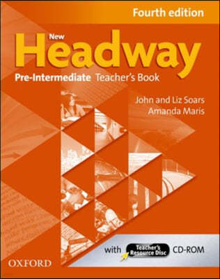 New Headway: Pre-Intermediate A2-B1: Teacher's Book + Teacher's Resource Disc
