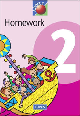 1999 Abacus Year 2 / P3: Homework Book