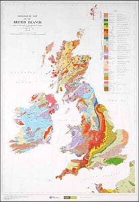 Geological Map of the British Islands