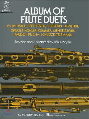 Album of Flute Duets (Ed. Moyse)
