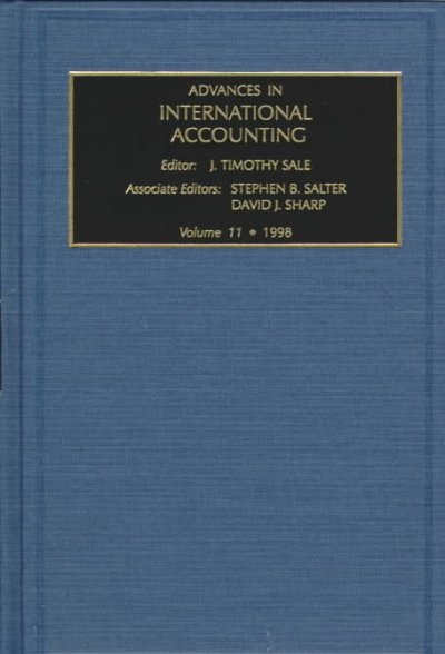 Advances in International Accounting: Volume 11