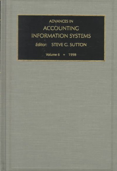 Advances in Accounting Information Systems