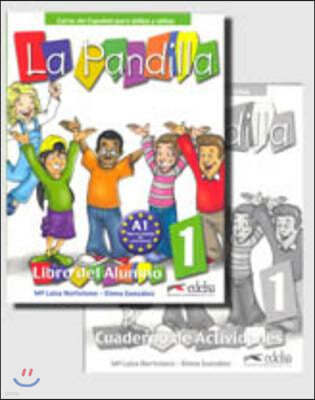 La Pandilla 1: Curso de Espanol Para Ninos y Ninas [With Stickers and Workbook]
