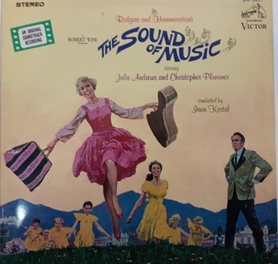 LP(수입) 영화 사운드 오브 뮤직 The Sound Of Music O.S.T