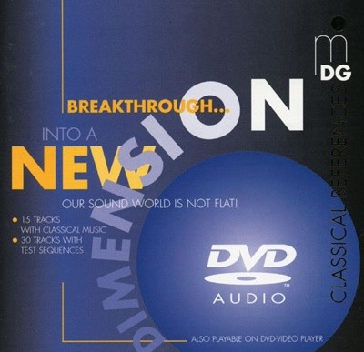 Breakthrough Into A New Dimension - Our Sound World Is Not Flat! [DVD-Audio] [독일발매]