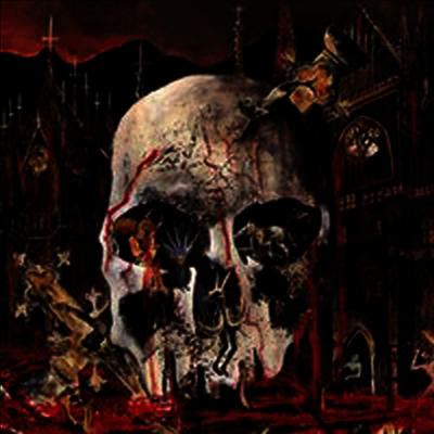 Slayer — South Of Heaven 앨범 커버
