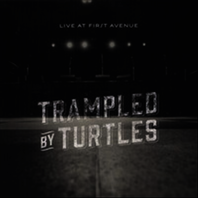 Trampled By Turtles — Live At First Avenue (Download Code) 앨범 커버