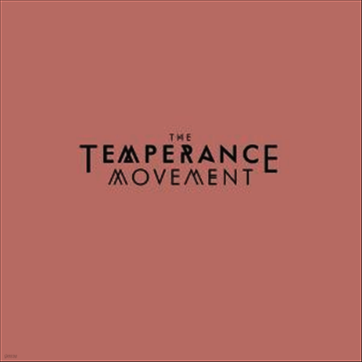 Temperance Movement — Pride (EP) 앨범 커버