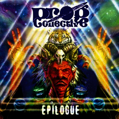 Prog Collective,feat. Rick Wakeman, John Wetton, Tony Levin — Epilogue 앨범 커버