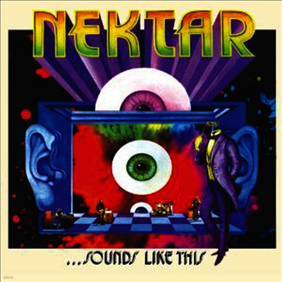 Nektar — Sounds Like This 앨범 커버