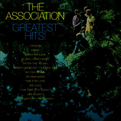 Association — Greatest Hits 앨범 커버