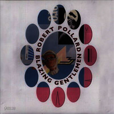 Robert Pollard - Blazing Gentlemen (LP)