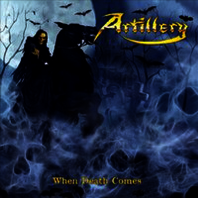 Artillery — When Death Comes 앨범 커버
