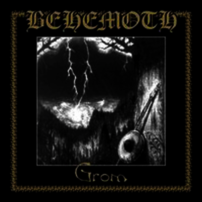 Behemoth — Grom 앨범 커버