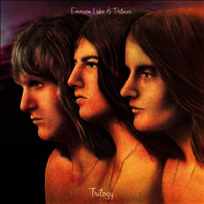 Emerson, Lake & Palmer,ELP — Trilogy 앨범 커버