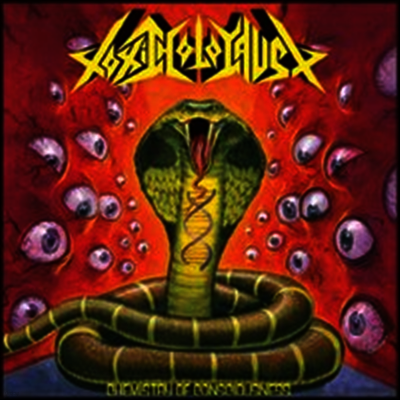 Toxic Holocaust — Chemistry Of Consciousness 앨범 커버