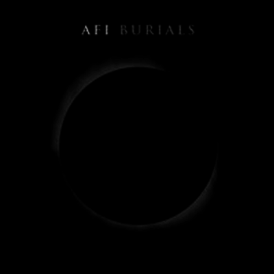 AFI — Burials 앨범 커버