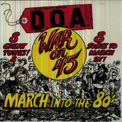 D.O.A. — War On 45 앨범 커버