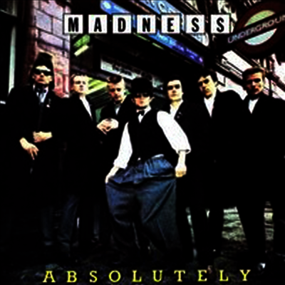 Madness — Absolutely 앨범 커버