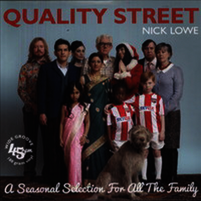 Nick Lowe — Quality Street: A Seasonal Selection for All the Family 앨범 커버