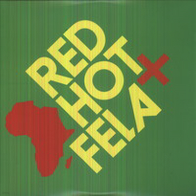 Various Artists — Red Hot + Fela (Download Code) 앨범 커버