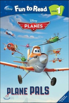 Disney Fun to Read 1-25 : Plane Pals
