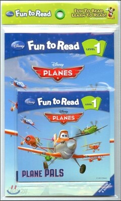 Disney Fun to Read Set 1-25 : Plane Pals