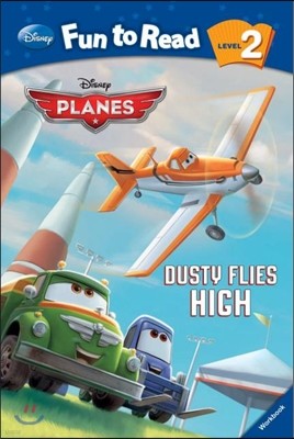 Disney Fun to Read 2-26 : Dusty Flies High