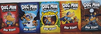 Dog Man 5권 세트